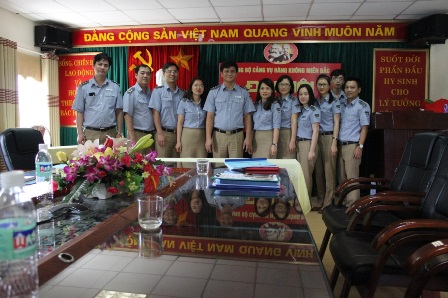 Đại hội chi bộ trực thuộc Đảng bộ Cảng vụ hàng không miền Bắc nhiệm kỳ 2017-2020
